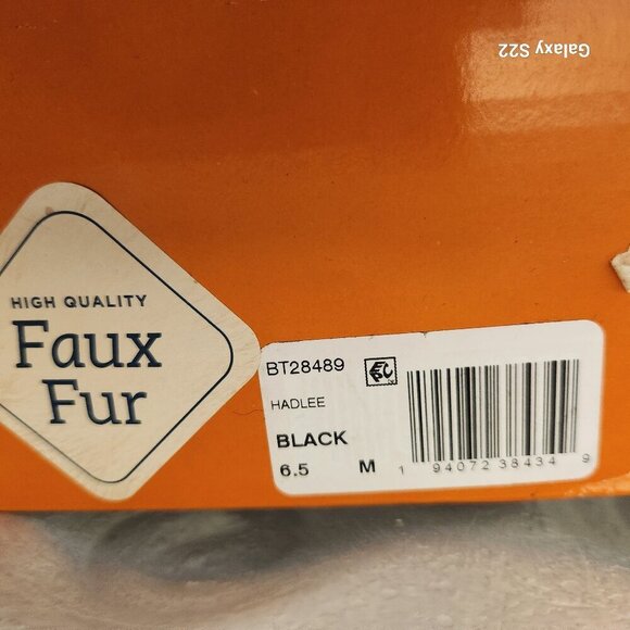 Baretraps Hadlee Boots. Lace up. Black. NIB. Size 6.5 - Picture 3 of 9